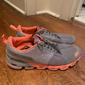 On Clouds worn once and in great shape.